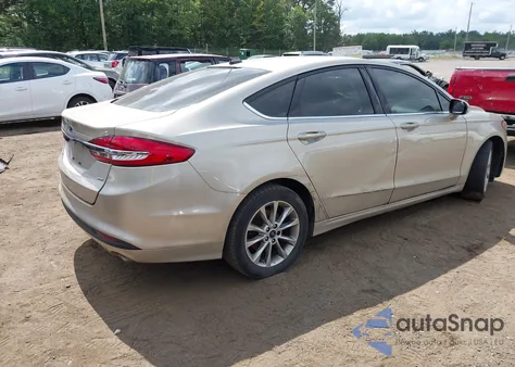 2017 Ford Fusion Se z USA, uszkodzony, nr VIN 3FA6P0H7XHR369876
